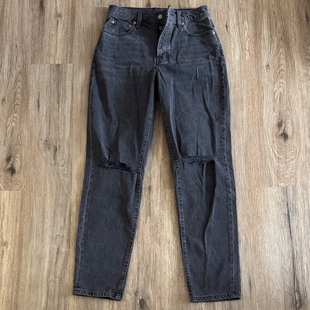 Lucky Brand Women’s Charcoal Straight Jeans